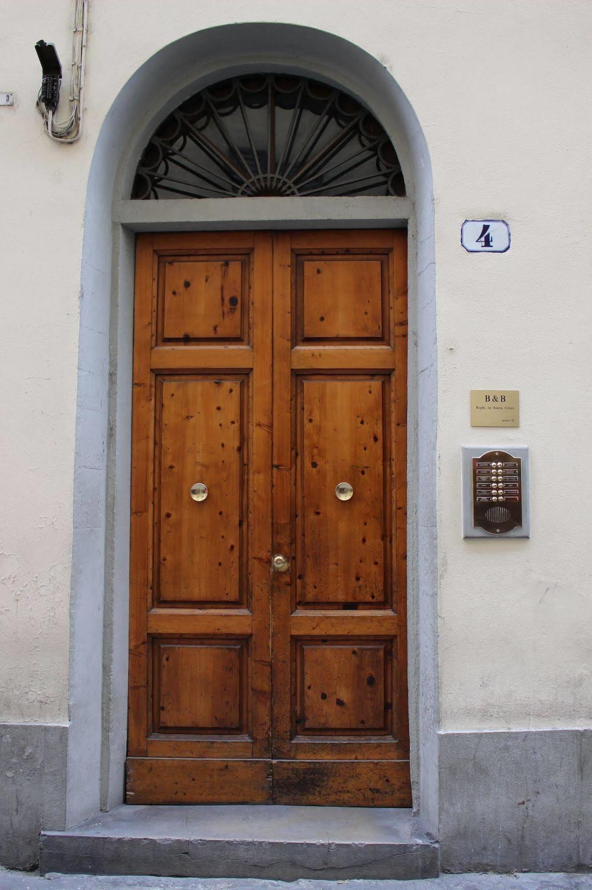 B & B Righi In Santa Croce Florença Exterior foto